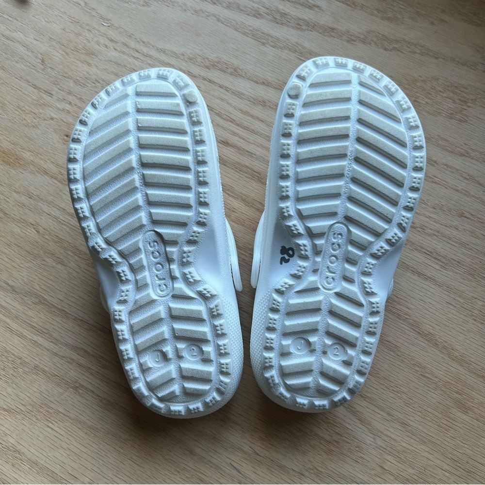 CROCS white insulated Faux Fur Lined Clog Unisex Shoes Slip On - Picture 3 of 7